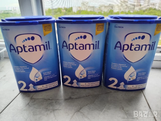 Аптамил/ Aptamil 2 - 800 гр. от 6-12 месеца 