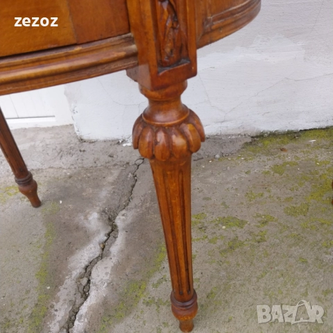 Антикварни шкафчета с мрамор, снимка 12 - Шкафове - 52581634