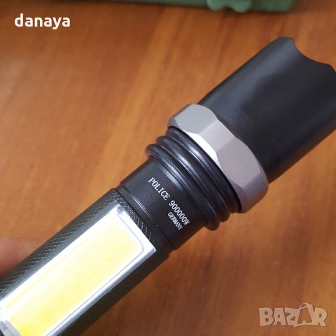 2428 Акумулаторен Led фенер POWER STYLE, Zoom функция, снимка 2 - Къмпинг осветление - 34269980