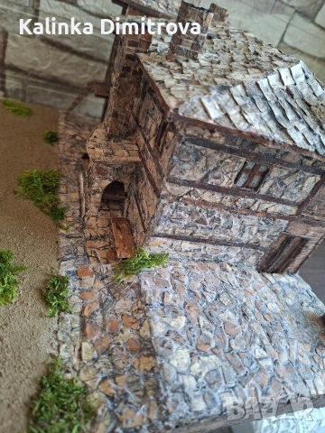 Макети на къщи-ръчна изработка., снимка 11 - Декорация за дома - 54198649