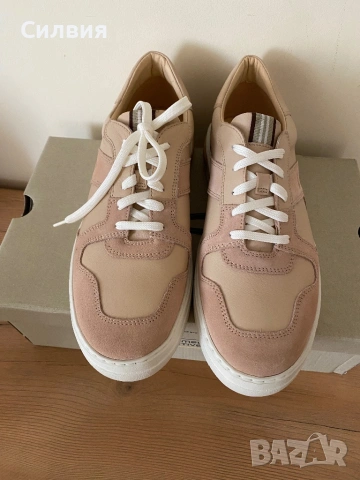 Camel active маратонки от естествена кожа, снимка 3 - Маратонки - 53914403