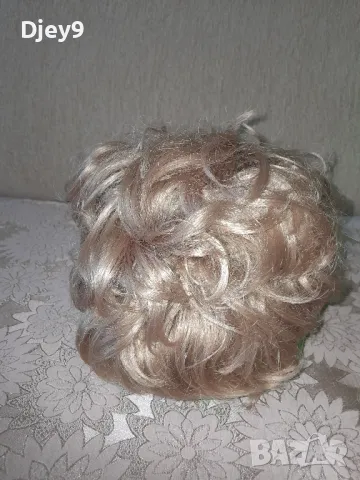 перуки  изкуствен  косъм,  опашки и цяла къса 20 лв., снимка 15 - Аксесоари за коса - 48743667