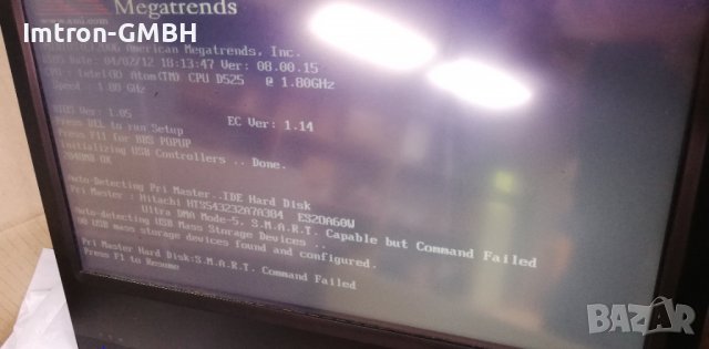  SiComputer ACTIVA TOUCH All in one PC 15,6 " , снимка 10 - Работни компютри - 37010421