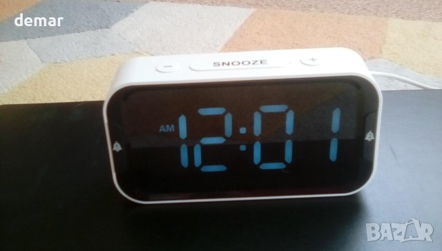 Детски будилник OCUBE със светлина за събуждане, снимка 10 - Друга електроника - 42714197