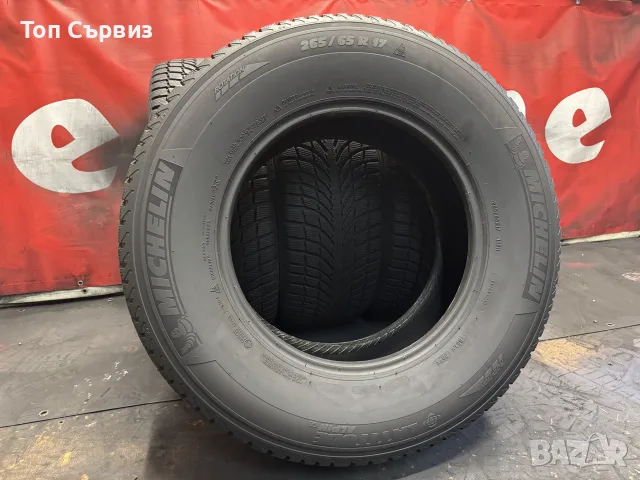 265 65 17, Зимни гуми, Michelin LatitudeAlpinLA2, 4 броя, снимка 5 - Гуми и джанти - 55992525