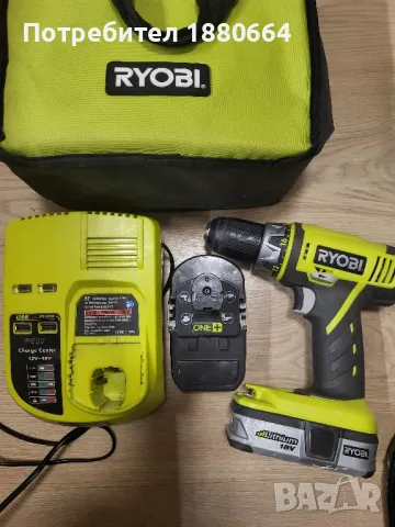 Винтоверт RYOBI 18V Li ion