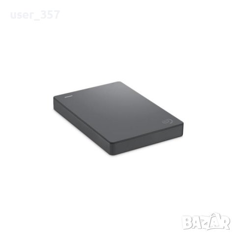 Външен хард диск SEAGATE Basic 2.5inch 1TB USB 3.0 black external HDD STJL1000400, снимка 1