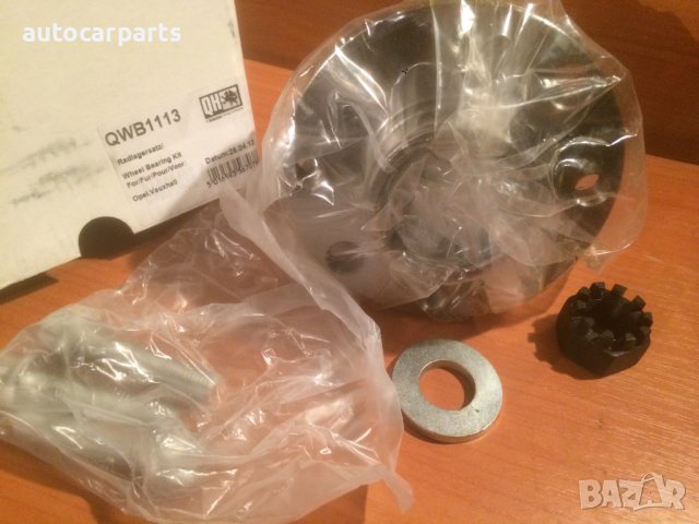 Комплект лагер с колесна главина за ОПЕЛ Астра Г и Зафира А / OPEL ASTRA G и ZAFIRA A, снимка 3 - Части - 43505300