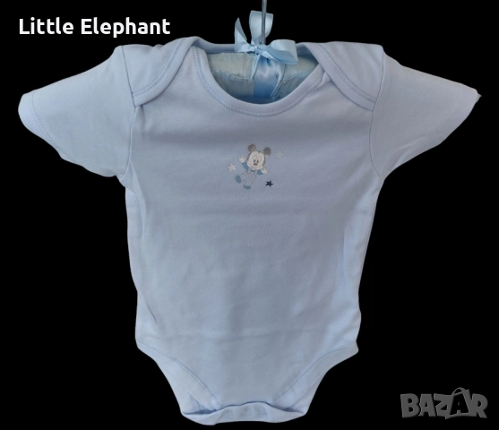 Боди с къс ръкав за 18-24 мес мом,Disney,baby Mickey,Англия/ново