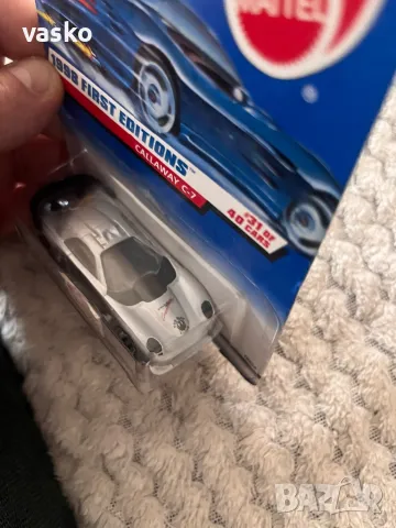 Hotwheels 1998-перфектен, снимка 3 - Колекции - 49670767