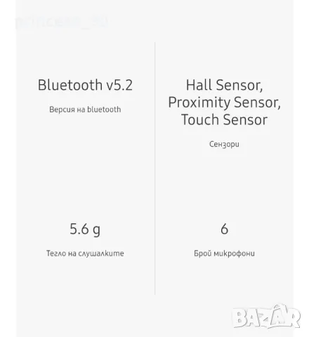 Слушалки Samsung Galaxy Buds FE, снимка 8 - Bluetooth слушалки - 49234948