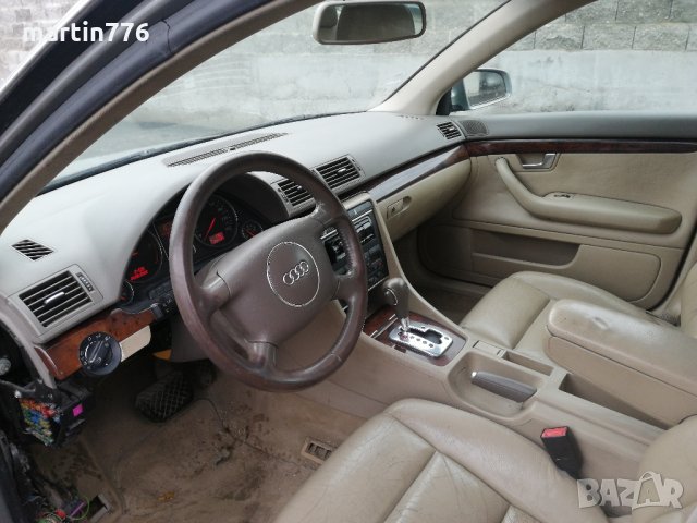 Audi A4 B6 1.9 131 коня Автоматик на части, снимка 9 - Автомобили и джипове - 31243869