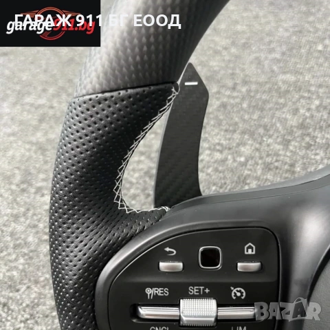 Facelift Фейслифт волан Mercedes-Benz AMG S ML CLS C GLE G E 2010-2024, снимка 2 - Части - 53042024