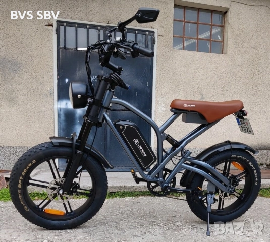 Ново PAS електрическо колело Х50, снимка 7 - Велосипеди - 53110182