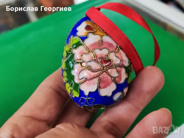 Метални яйца, снимка 4 - Колекции - 49738981
