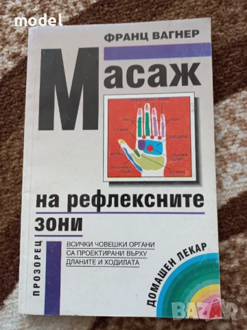 Масаж на рефлексните зони - Франц Вагнер 