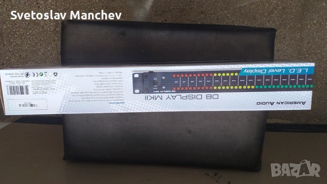 DB DISPLEY MK II - Американ Аудио, снимка 8 - Аудиосистеми - 54290806