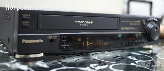 Panasonic NV-SD 20 VHS, снимка 2 - Плейъри, домашно кино, прожектори - 54223713