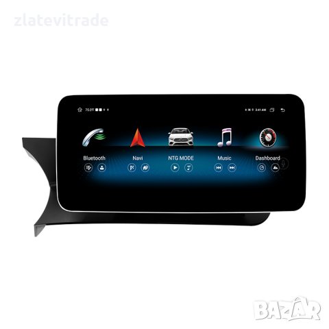 MERCEDES-BENZ C W204 NTG 4.5 2011-2014 12.3" Андроид Навигация, 9445