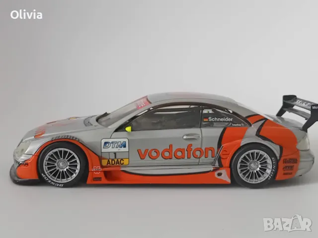 Mercedes C klass DTM, Opel Astra, Audi TT 1:32, снимка 10 - Колекции - 49209050