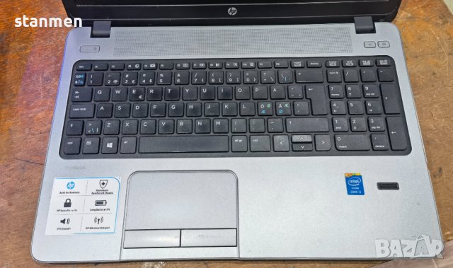 Продавам лаптоп HP ProBook 450 G1 на ЧАСТИ  , снимка 2 - Части за лаптопи - 42521497