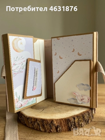 Албум за снимки за момиче, снимка 3 - Декорация за дома - 52341057
