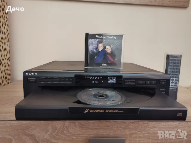 Cd player Cdp-C661 Cd Changer