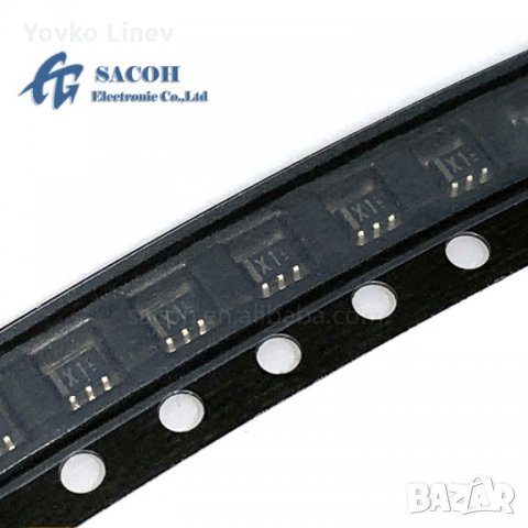 UMX1N - marking - X1 , SOT-363 ДВОЕН NPN ТРАНЗИСТОР -10 БРОЯ, снимка 2 - Друга електроника - 33825188