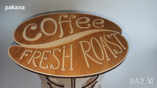 Поставка за капсули кафе., снимка 7 - Аксесоари за кухня - 39651994