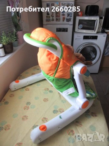 БЕБЕШКА ПРОХОДИЛКА С МАСИЧКА - МЕЧЕ, снимка 10 - Проходилки - 37071551