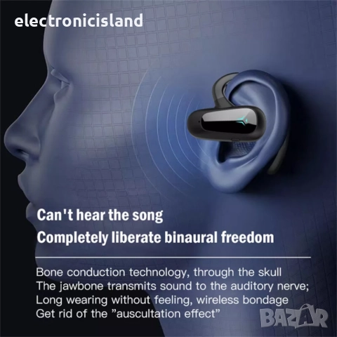 Безжични Bluetooth стерео слушалки блутут TWS-T8 BT за смарт телефон Android и iOS, снимка 3 - Bluetooth слушалки - 52353727