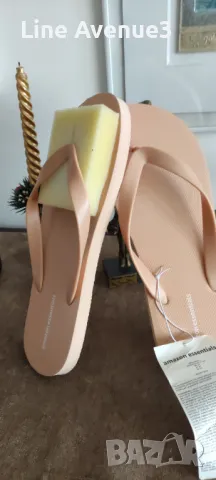 Джапанки от млечен каучук, снимка 2 - Джапанки - 49673279