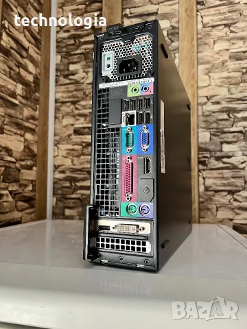 Dell OptiPlex 960 SFF – Core 2 Duo 3.00GHz / 6GB RAM / AMD Radeon 1GB / Win 10, снимка 3 - За дома - 55923248