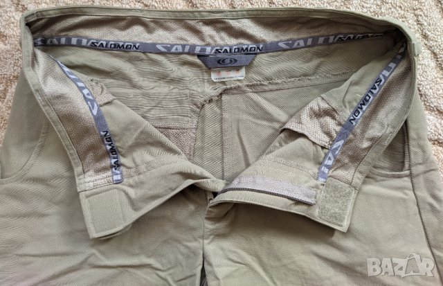 Мъжки къс панталон Salomon, снимка 3 - Спортни дрехи, екипи - 38395334