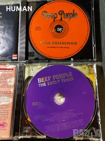 Deep Purple , снимка 11 - CD дискове - 48169776