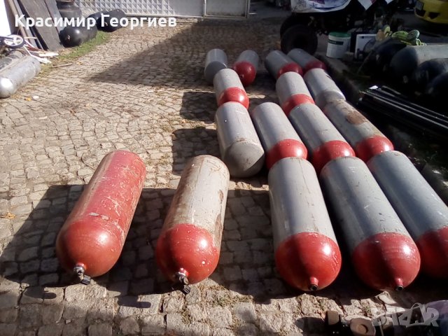 Чисто Нови Бутилки Метанови 60 литра  16 Броя 120 лева -Брой 2007г са, снимка 5 - Части - 42552911