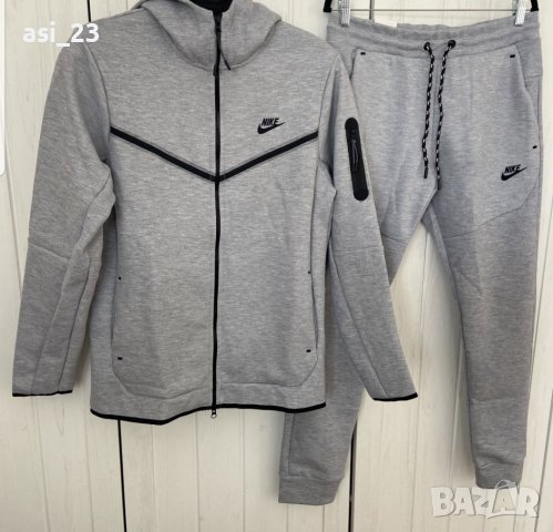 Нови мъжки екипи nike tech fleece , снимка 5 - Спортни дрехи, екипи - 34997677