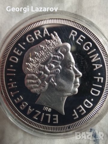 Британия 2003 плакет, снимка 5 - Нумизматика и бонистика - 34137785