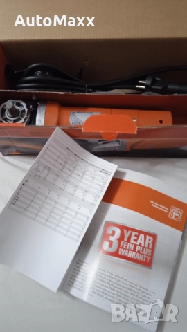 Ъглошлайф FEIN WSG 17-125p / 1700 W, Ø 125 mm , снимка 6 - Бормашини - 47197182