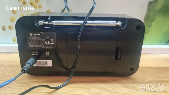 Цифрово FM/RDS, DAB+ радио Denver DAB-42, снимка 4 - Радиокасетофони, транзистори - 50025370