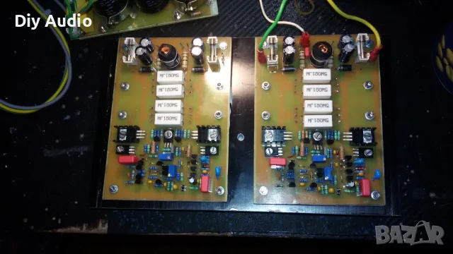 Крайно стъпало Amplifier 2 x 250W/8ohm Apex P5