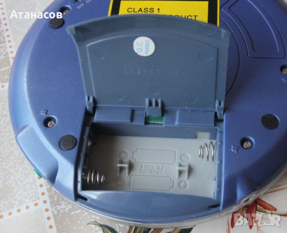 DAEWOO DSC-540MP3  CD player, снимка 4 - MP3 и MP4 плеъри - 40537704
