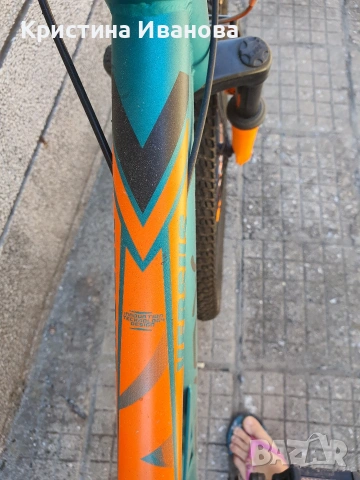 Колело/велосипед Byox, снимка 6 - Детски велосипеди, триколки и коли - 53928216