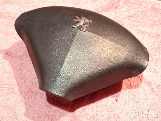 Въздушна възглавница Еърбег - Airbag шофьорски на волана за PEUGEOT 407, снимка 3 - Части - 52929403
