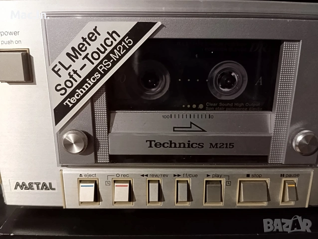 Technics M215/M5, снимка 10 - Декове - 54257124