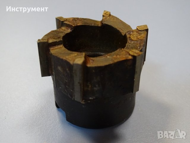 дорникова фреза "Dinamika" със запоени пластини ф40 mm, снимка 3 - Други инструменти - 39937401