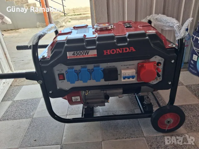 HONDA 6.5KW Генератор за ток
