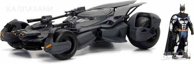 Batman Justice League BATMOBILE 1/24 253215000, снимка 4 - Коли, камиони, мотори, писти - 39790364
