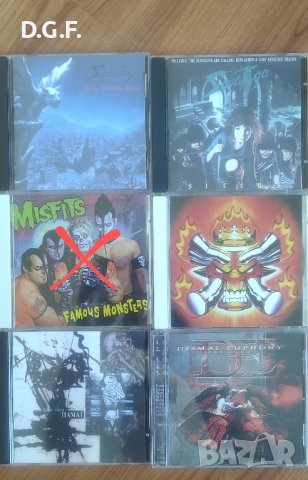 Метъл cd-r дискове , снимка 13 - CD дискове - 37186047