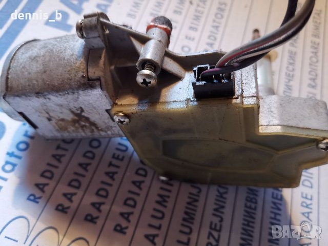 Fiat uno 1988 мотор задни чистачки, снимка 3 - Части - 37970574